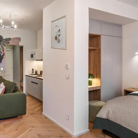 Hotel apartamentowy The Botanist