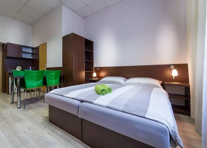 Apart Otel The Botanist Prag