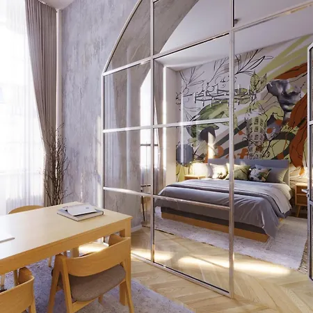 Aparthotel Modra Ruze Praag