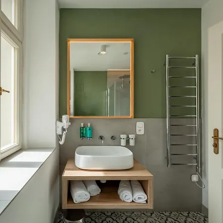 Apartahotel The Botanist Praga