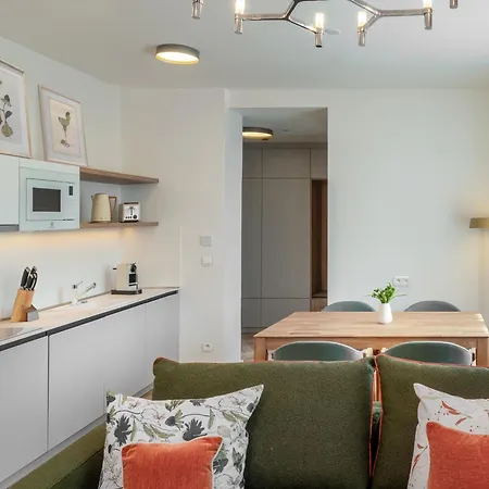 Apartahotel The Botanist 4*