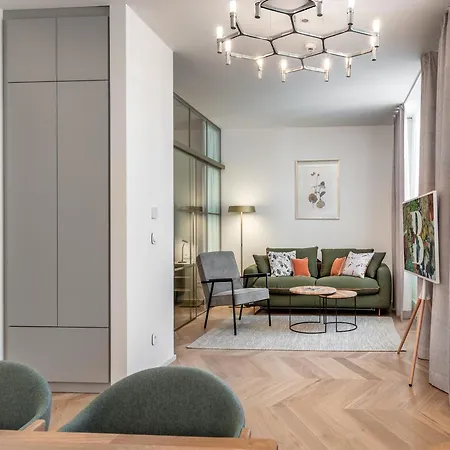 The Botanist Apartahotel Praga