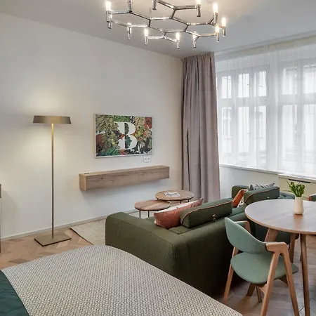 Apartahotel The Botanist Praga