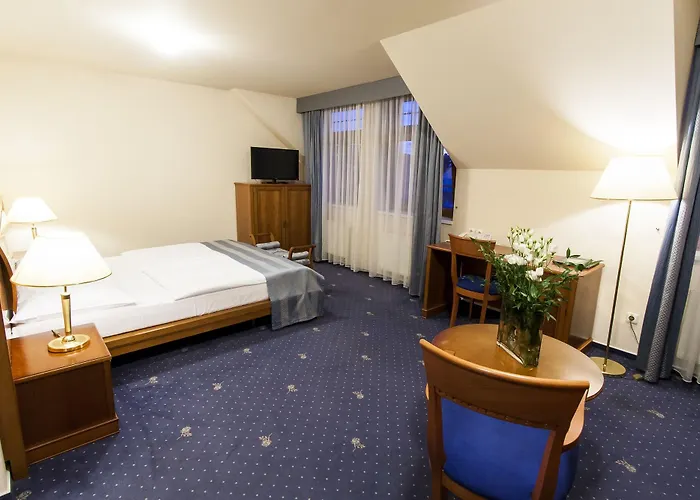 Lägenhetshotell The Botanist Prag