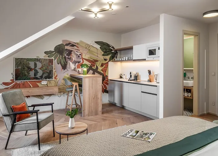 Lägenhetshotell The Botanist 4*