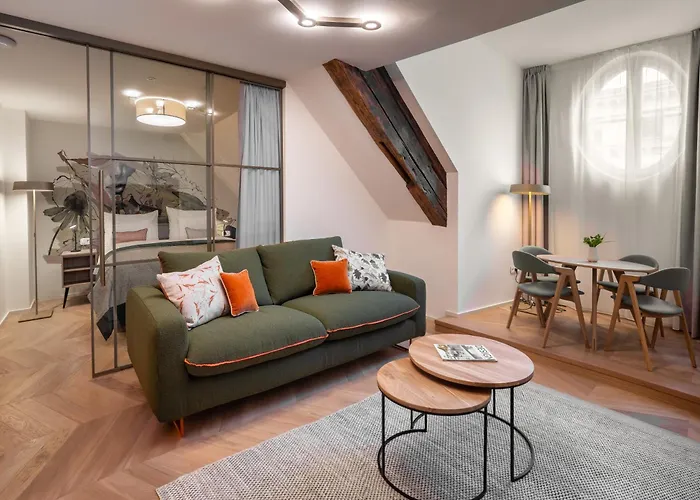 The Botanist Lägenhetshotell Prag