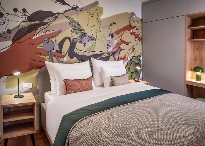 Lägenhetshotell The Botanist Prag