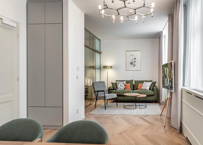 The Botanist Lägenhetshotell Prag