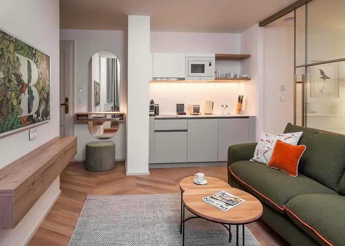 Lägenhetshotell The Botanist