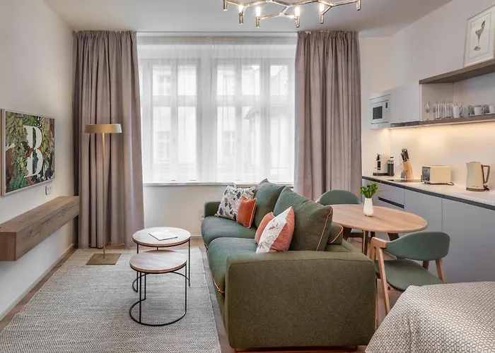 The Botanist 4* Prag