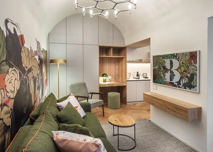 Lägenhetshotell The Botanist 4*