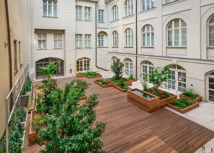 Lägenhetshotell The Botanist Prag
