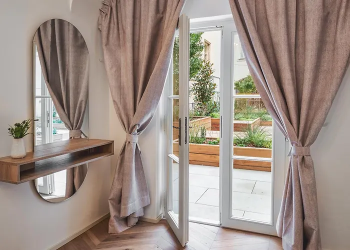 Lägenhetshotell The Botanist Prag