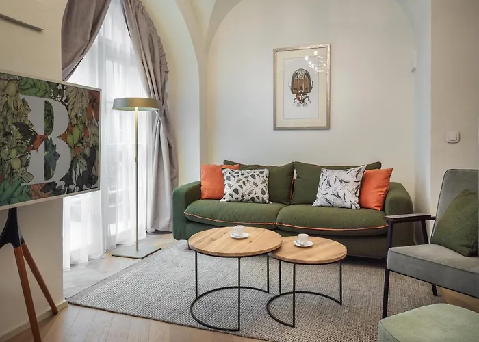 Lägenhetshotell The Botanist 4*