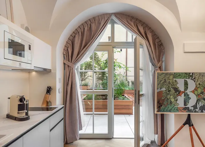 Lägenhetshotell The Botanist 4*