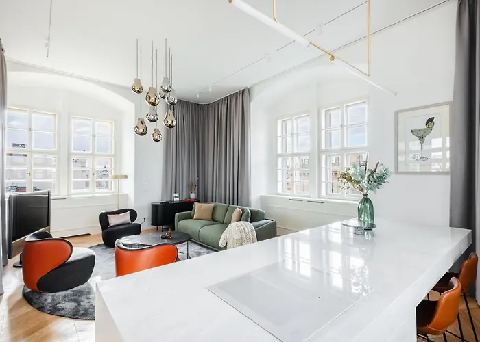 Lägenhetshotell The Botanist Prag