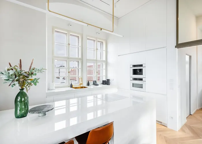 The Botanist Lägenhetshotell Prag