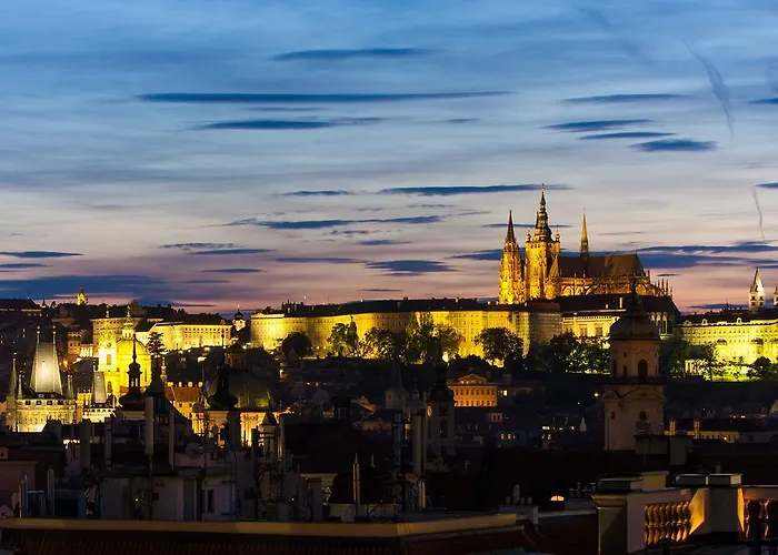 The Botanist Lägenhetshotell Prag