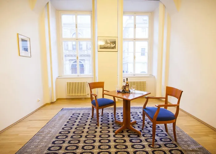 Lägenhetshotell The Botanist Prag